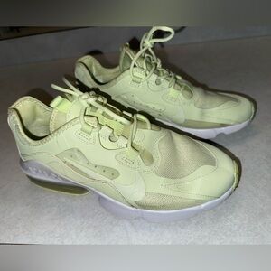 Nike Women's Sneakers in Light Yellow